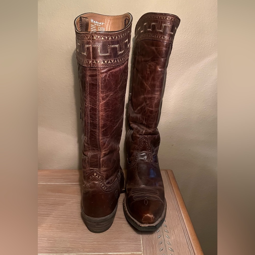 Ariat Sahara knee high boots - Picture 2 of 7